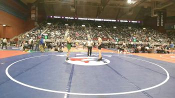2A-165 lbs Cons. Round 3 - Hayden Amende, Moorcroft vs Michael Sparks, Wind River