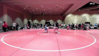 126 lbs Cons. Round 1 - Ryan O'Keefe, Virginia vs Jacob Paulter, New Jersey
