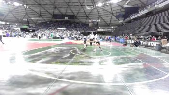 Boys 1A 120 lbs Cons. Round 3 - Leonel Gomez, Connell vs Cole Voigt, Blaine