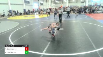 54 lbs Quarterfinal - Tucker Goodman, Payson WC vs Adrian Gonzalez, Horizon