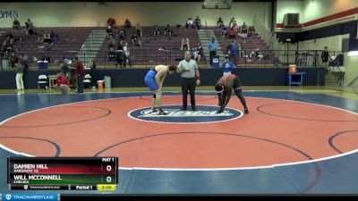 285 lbs Round 1 - Damien Hill, Hardaway Hs vs Will Mcconnell, Chelsea