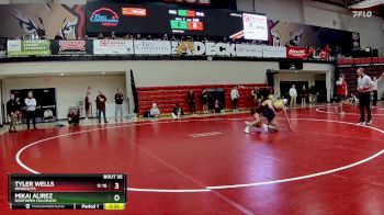 133 lbs Quarterfinal - Tyler Wells, Minnesota vs Mikai Alirez, Northern Colorado