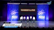 The Knockout All-Stars - Junior Twisters Hip Hop [2025 Junior - Hip Hop - Small Day 2] 2025 NDA All-Star National Championship