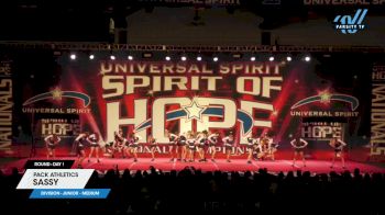 Pack Athletics - SASSY [2025 L3 Junior - Medium Day !] 2025 Spirit of Hope Grand Nationals