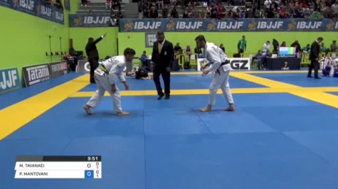 MANI TAVANAEI vs PABLO MANTOVANI 2018 European Jiu-Jitsu IBJJF Championship