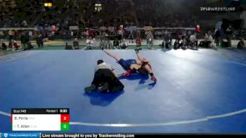 3A 120 lbs Cons. Round 1 - Tillman Allen, Sugar-Salem vs Brayden Pirrie, Payette