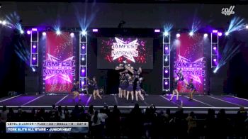 York Elite All Stars - Junior Heat [2026 L3 Junior - Flex - D2 - Small - B DAY 2] 2026 JAMfest Cheer Super Nationals