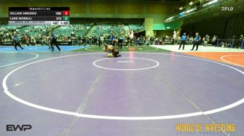 200 lbs 3rd Place - Jullian Amadeo, FordDynasty Wrestling Club vs Luke Borelli, Dethrone
