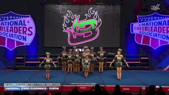 Universal Cheer Experience - Fusion [2026 L1 Junior - D2 - Small - B Day 1] 2026 NCA All-Star National Championship