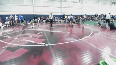 120 lbs Consi Of 4 - Brock McClure, Heart Of A Lion vs Josiah Harris, Killer Elite 2-MS