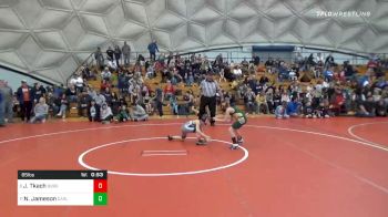 65 lbs Prelims - Jeremy Tkach, Burgettstown vs Nicholas Jameson, Carlynton
