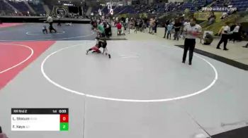 62 lbs Rr Rnd 2 - Lucas Slocum, Stout Wr Ac vs Forrest Keys, Slv Elite