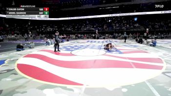 Cons. Round 2 - Chloe Caton, Yankton vs Jewel Gannon, Canton