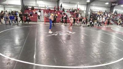 117-120 lbs Round 1 - Atley Pulley, Wellington vs Rylen Jones, Gering