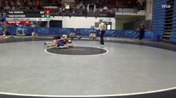 197 lbs Quarterfinal - Cal Dorota, Wartburg vs Kam Royster, Loras