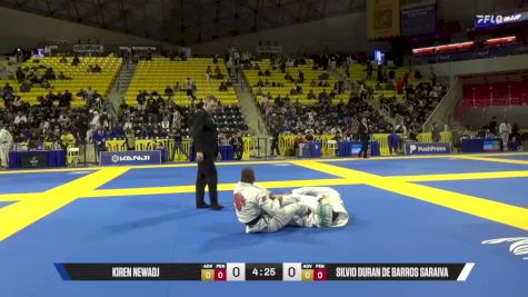 Silvio Duran De Barros Saraiva vs Kiren Newadj 2025 Master International IBJJF Jiu-Jitsu North American Championship