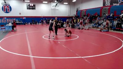 117 lbs Journie Rodriguez, Lock Haven University vs Kaije Youngstrom, Wisconsin - Oshkosh