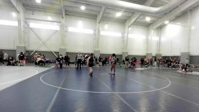 145 lbs Cons. Sub-semis - Lulu Halbasch, Layton vs Jamie Dansie, Tooele