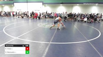 126 lbs Round Of 64 - Kiowa Vines, AL vs Ryan Mansueto, NJ