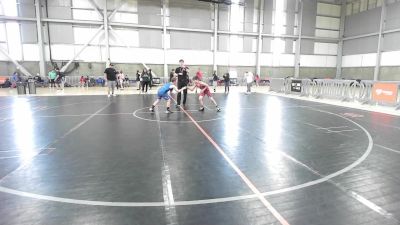 93-94 lbs Semis - Tyson Huguenin, Basement Boys Wrestling Club vs Calvin Paull, Outlaw Wrestling Club