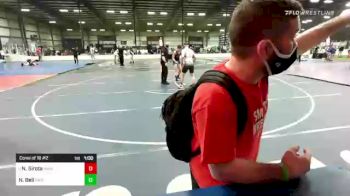 170 lbs Consi Of 16 #2 - Nicolas Sirota, MetroWest United vs Nicholas Bell, Empire Wrestling Academy