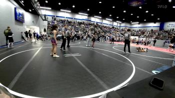 120 lbs Quarterfinal - Jacobi Harris, Sulphur Youth Wrestling Club vs Jase Coble, Cowboy Wrestling Club