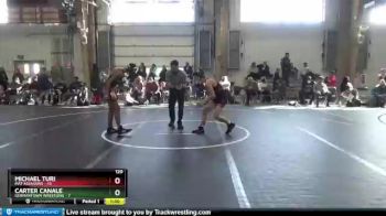 120 lbs Round 2 (4 Team) - Michael Turi, Mat Assassins vs Carter Canale, Germantown Wrestling