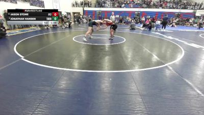 175 lbs Cons. Semi - Jonathan Hansen, Timberlake vs Jason Stone, Post Falls 2