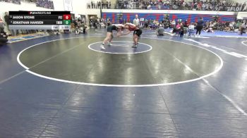 175 lbs Cons. Semi - Jonathan Hansen, Timberlake vs Jason Stone, Post Falls 2