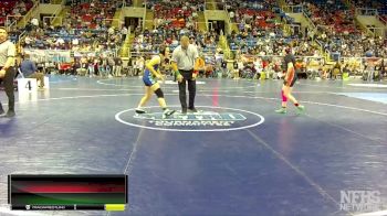 170 lbs Champ. Round 1 - Samantha Hotten, West Fargo United vs Jordyn Radasa, Williston