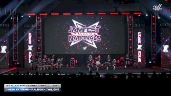 Cheer Extreme - Raleigh - Twilight [2026 L4.2 Senior Coed - Small DAY 1] 2026 JAMfest Cheer Super Nationals
