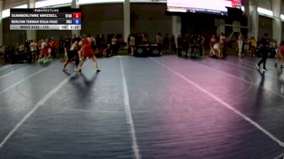 170 lbs Cons. Semis - Summerlynne Mikesell, Utah vs Berlynn TeRinah Solia-Tago, California