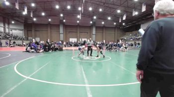 110 lbs Quarterfinal - Gia Gabel, Pine Creek vs Emjay Marez, Garden City