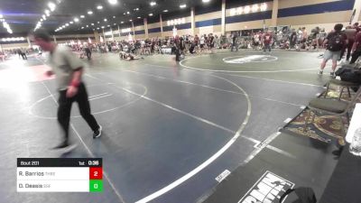 190 lbs Quarterfinal - Ryan Barrios, Threshold WC vs Darius Deasis, SSF Gators