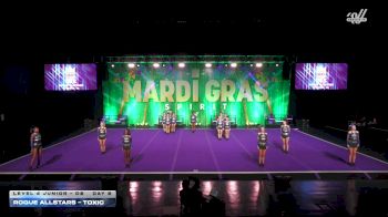 Rogue Allstars - Toxic [2026 L4 Junior - D2 Day 2] 2026 Mardi Gras Grand Nationals