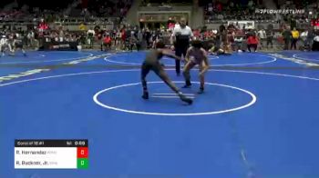 108 lbs Consolation - Ramon Hernandez, Pomona Elite vs Rohan Bucknor, Jr., Smwc Wolfpack