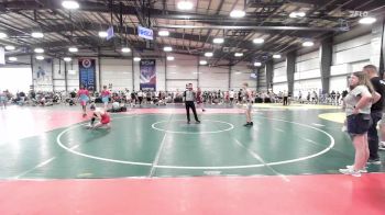 120 lbs Rr Rnd 2 - Dane Van Veldhuizen, ICE Wrestling Blue vs Cameron Underwood, Team RJN