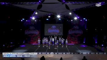 Gold Medal Gems - Onyx [2025 L4 Senior Coed - D2 Day 1] 2025 America's Best Grand Nationals