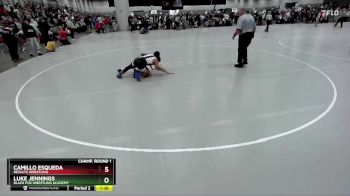 106 lbs Champ. Round 1 - Luke Jennings, Black Fox Wrestling Academy vs Camillo Esqueda, ReZults Wrestling