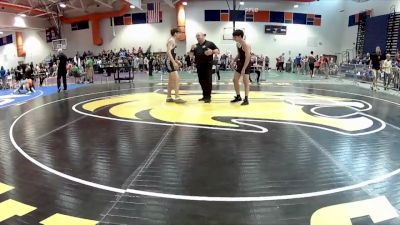 144 lbs Cons. Round 5 - Darius Hormozdyaran, Scanlan Wrestling Academy vs Brendan Sholders, Westfield