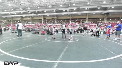 58 lbs Quarterfinal - Levi Black, Piper vs Zander Wilcox, MWC WA