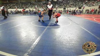 90 lbs Consi Of 4 - Duane Finn, ICEFIGHTER U vs Paxton House, Team Worx Wrestling Club