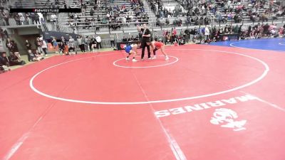 U20 Women - 55 lbs Champ. Round 2 - Damiyah Smith, OK vs Mariah Smith, TX