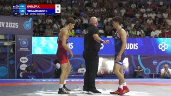 70 kg 1/8 Final - Abdoullah Nakaev, France vs Tristan Forsman Mendez, Costa Rica
