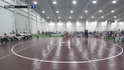 135 lbs Nia Hagler, Utah vs Emily Sarr, Pennsylvaniia Red