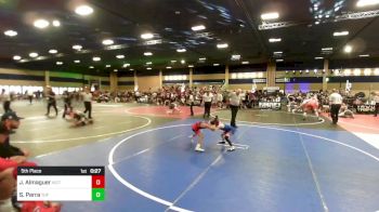 62 lbs 5th Place - Jaime Almaguer, Victory WC-Central WA vs Sylus Parra, TUF Wr Acd