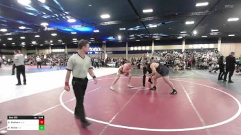 285 lbs Quarterfinal - Koen Mattern, Lake Stevens WC vs Peyton Reiser, Elk Grove Wr Ac