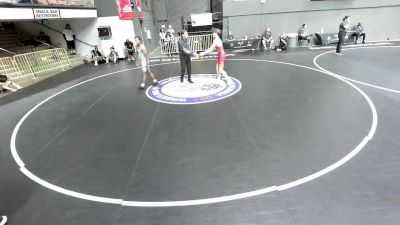 120 lbs Quarters - James Wong, Community Youth Center - Concord Campus Wrestling vs Shelton Hirsch, Edison High School Wrestling