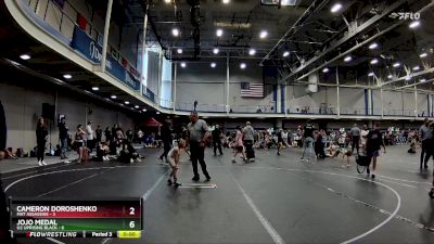 40 lbs Round 9 (10 Team) - Trey Sanders, Mat Assassins vs Jameson Claycomb, U2 Uprising Black