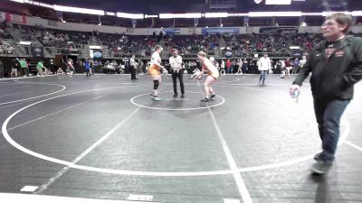 187.4-205.4 lbs Rr Rnd 2 - Addison Neumann, Purler Wrestling Academy vs Teaka Mahlmeister, Darkhorse WC